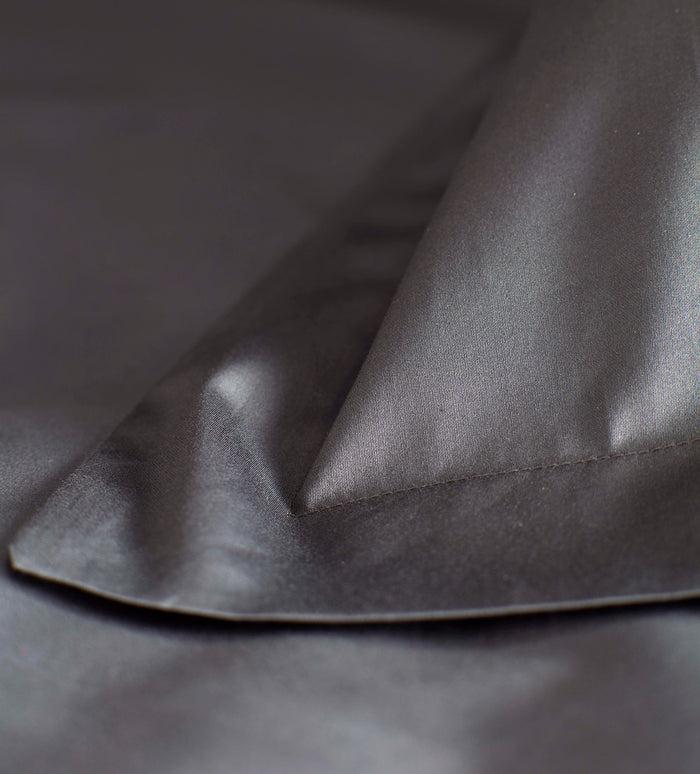 Charcoal Grey Luxury 600 Thread Count 100% Cotton Duvet Cover