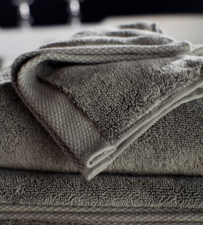 Charcoal Super Hero 100% Cotton Towels