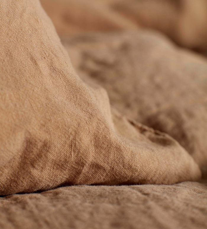 Cumin 100% Linen Bed Linen