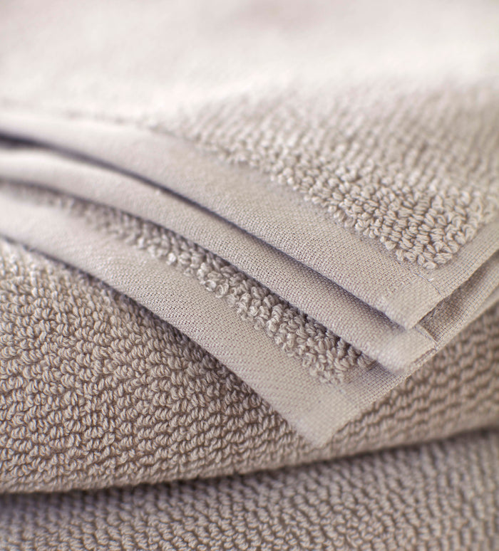 Dove Grey 100% Cotton Towels