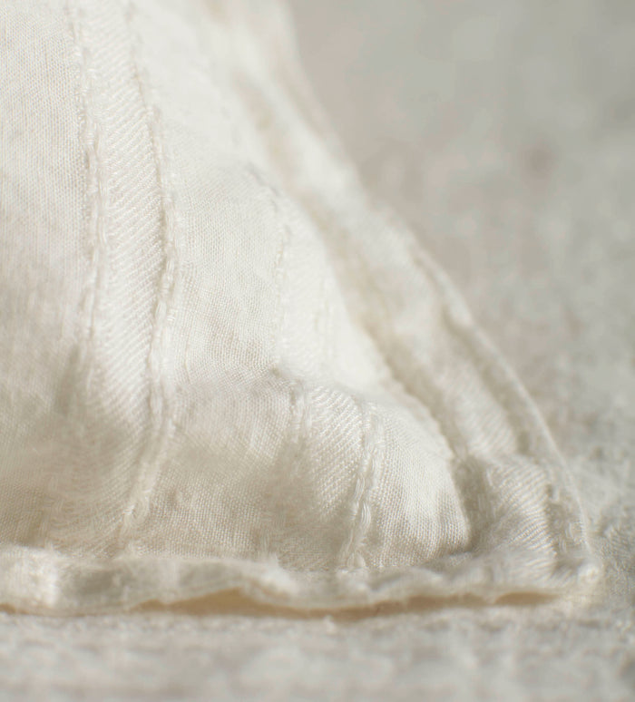 Cream Imogen 100% Linen Bed Linen
