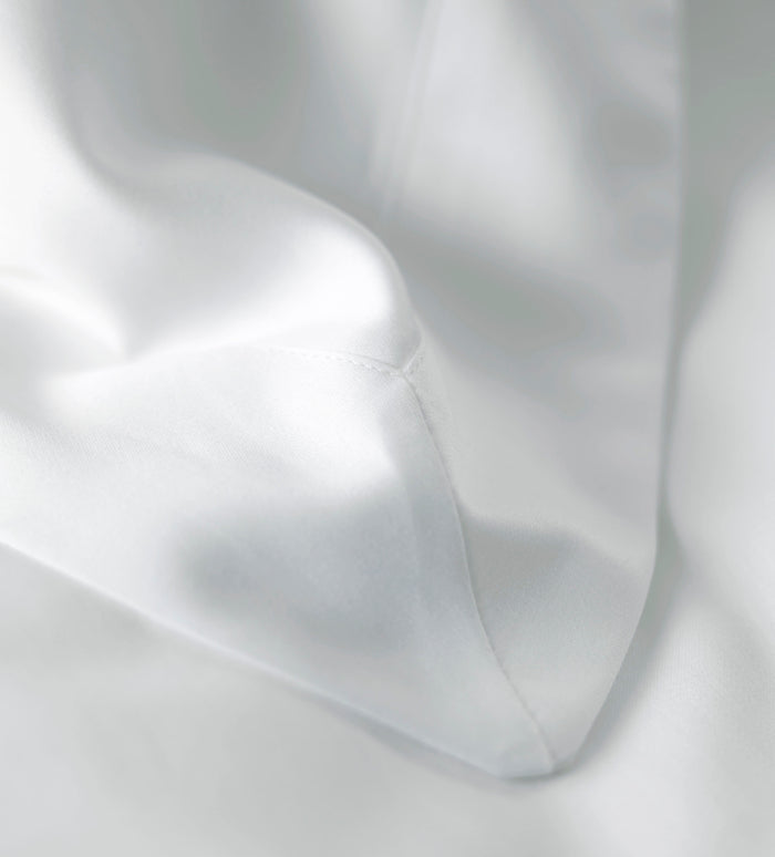 White Luxury 600 Thread Count 100% Cotton Oxford Pillowcase