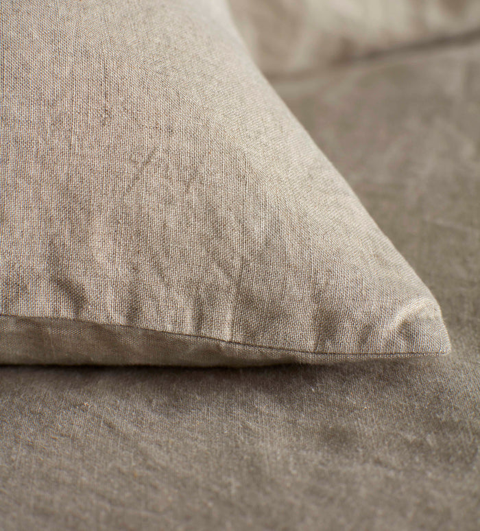 Natural 100% Linen Duvet Cover
