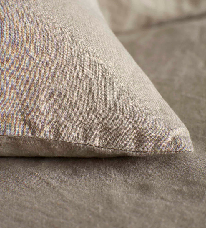 Natural 100% Linen Bed Linen
