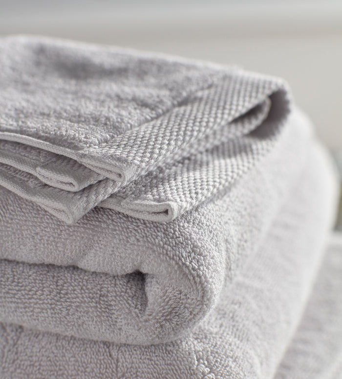 Pebble Grey Luxury 100% Cotton Towels