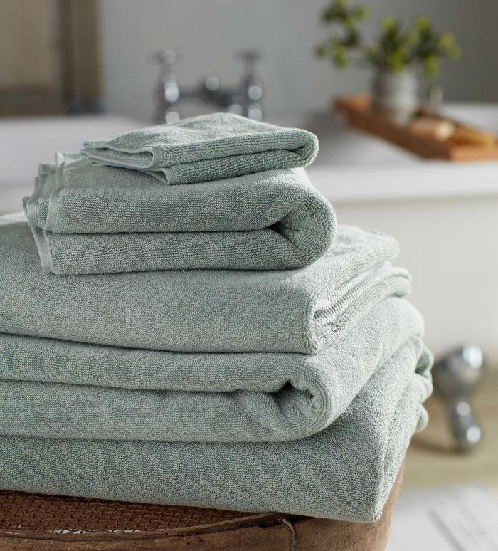 Sage Luxury 100% Cotton Towels