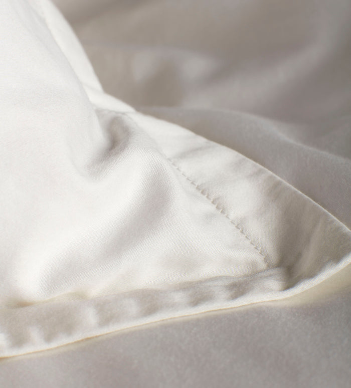 Cream Super Soft 100% Cotton Oxford Pillowcase