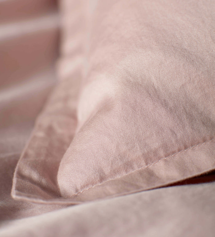 Dusty Pink Super Soft 100% Cotton Oxford Pillowcase
