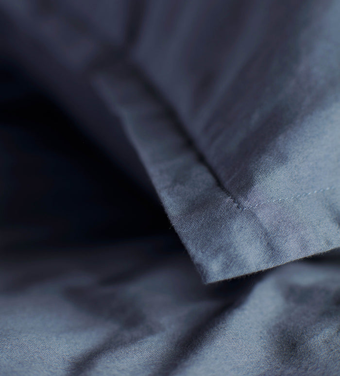 French Blue Super Soft 100% Cotton Bed Linen