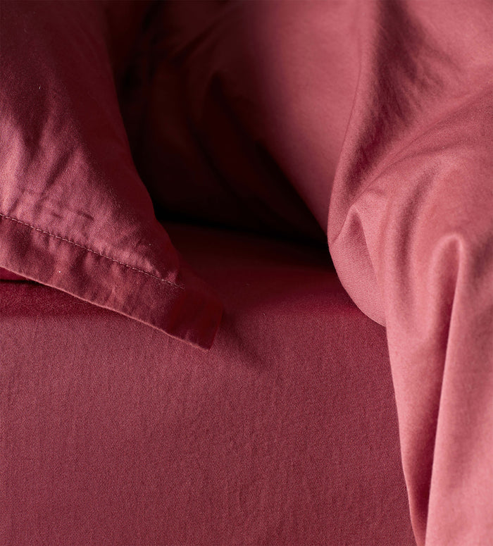 Raspberry Sorbet Super Soft 100% Cotton Fitted Sheet