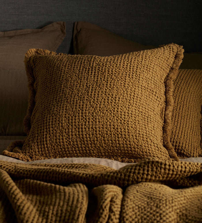 Tapenade Wolcott Cotton Linen Cushion Cover
